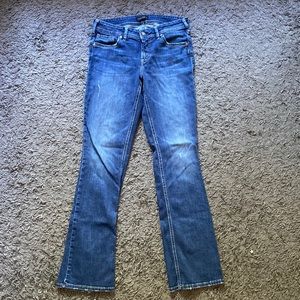 Silver Jeans Elyse Slim Boot Cut 29x33